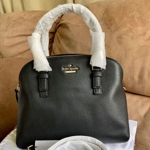 kate spade Leather Satchel Crossbody Bag NWT